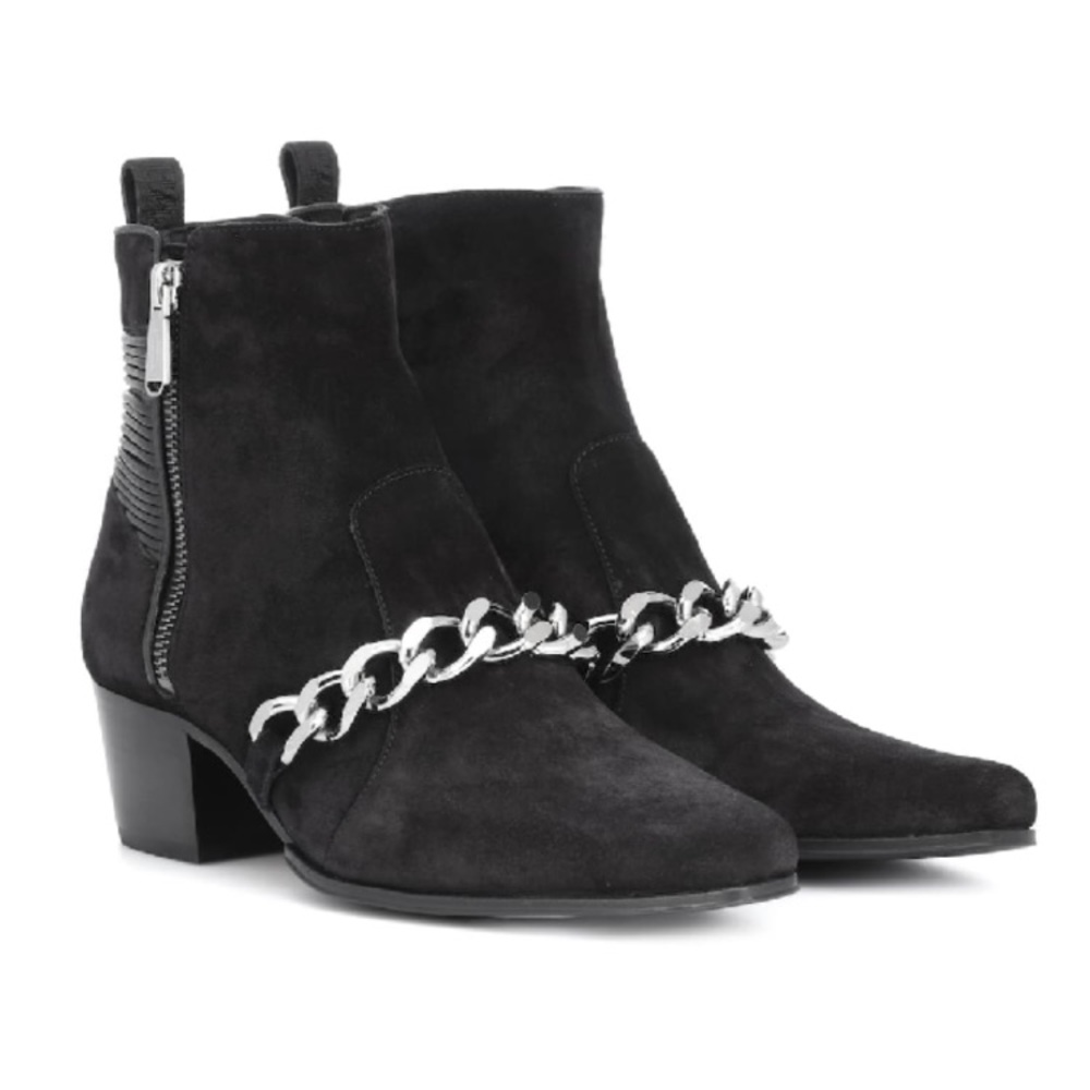 Balmain ankle boots